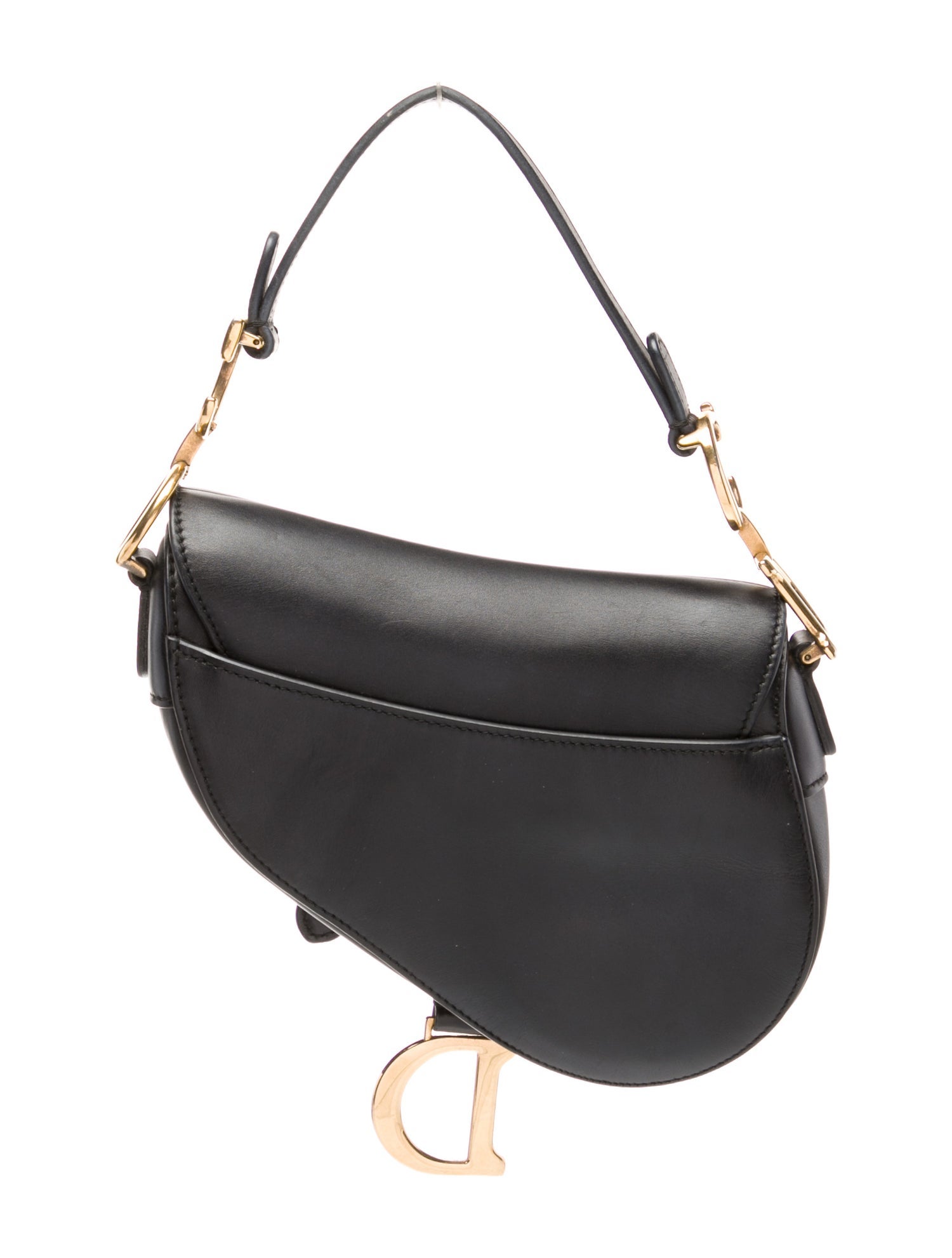 Christian Dior Leather Saddle